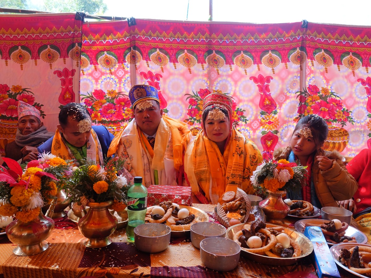 A Tamang wedding – updated with&nbsp;pictures