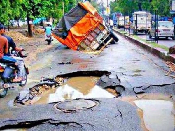 Potholes