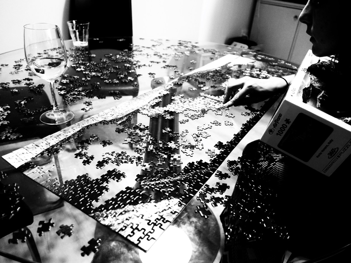 The psyche of&nbsp;puzzling